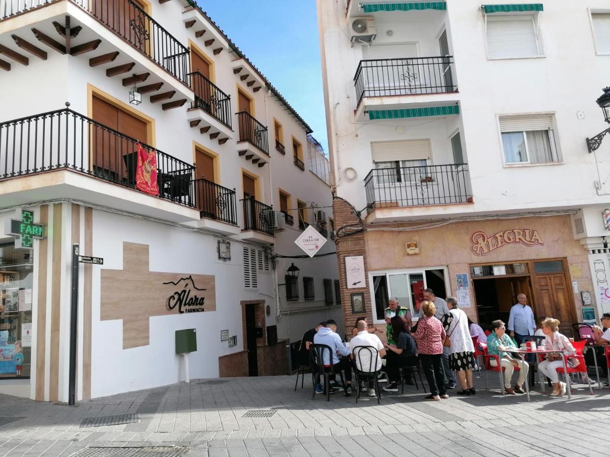 La Casita De Sandra Álora Kültér fotó